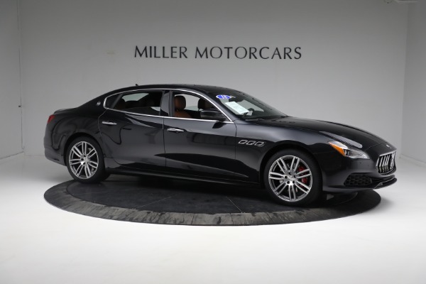 Used 2018 Maserati Quattroporte S Q4 for sale Sold at Alfa Romeo of Westport in Westport CT 06880 12