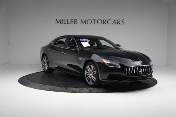 Used 2018 Maserati Quattroporte S Q4 for sale Sold at Alfa Romeo of Westport in Westport CT 06880 13