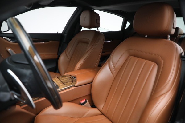 Used 2018 Maserati Quattroporte S Q4 for sale $65,900 at Alfa Romeo of Westport in Westport CT 06880 14