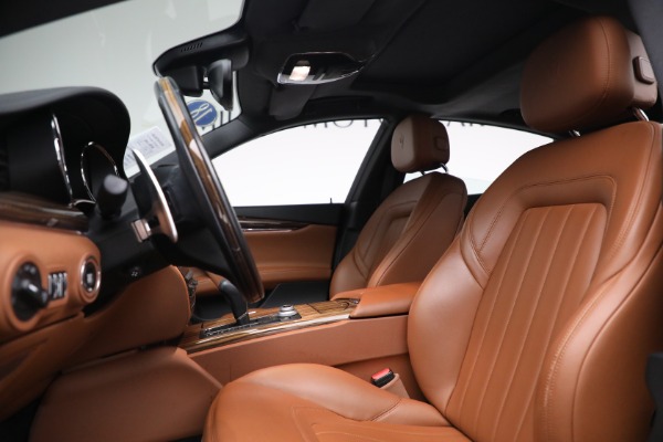 Used 2018 Maserati Quattroporte S Q4 for sale $65,900 at Alfa Romeo of Westport in Westport CT 06880 15