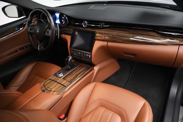 Used 2018 Maserati Quattroporte S Q4 for sale $65,900 at Alfa Romeo of Westport in Westport CT 06880 16