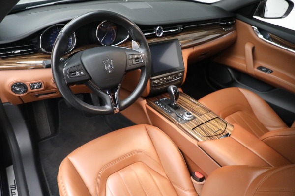 Used 2018 Maserati Quattroporte S Q4 for sale $65,900 at Alfa Romeo of Westport in Westport CT 06880 17