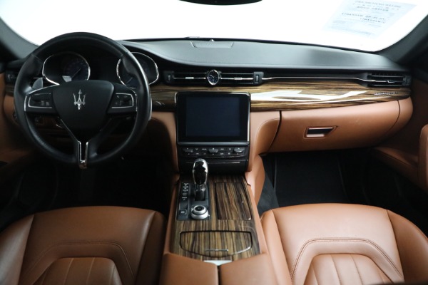 Used 2018 Maserati Quattroporte S Q4 for sale $65,900 at Alfa Romeo of Westport in Westport CT 06880 18