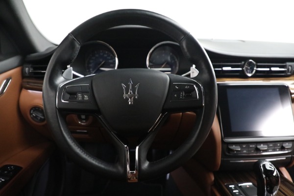 Used 2018 Maserati Quattroporte S Q4 for sale $65,900 at Alfa Romeo of Westport in Westport CT 06880 19