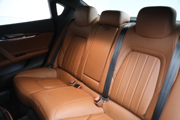 Used 2018 Maserati Quattroporte S Q4 for sale $65,900 at Alfa Romeo of Westport in Westport CT 06880 20