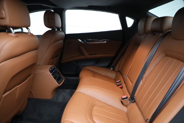 Used 2018 Maserati Quattroporte S Q4 for sale $65,900 at Alfa Romeo of Westport in Westport CT 06880 21