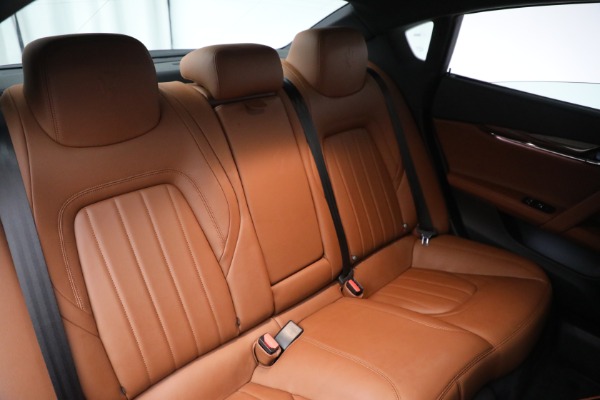 Used 2018 Maserati Quattroporte S Q4 for sale $65,900 at Alfa Romeo of Westport in Westport CT 06880 22