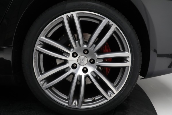 Used 2018 Maserati Quattroporte S Q4 for sale $65,900 at Alfa Romeo of Westport in Westport CT 06880 27