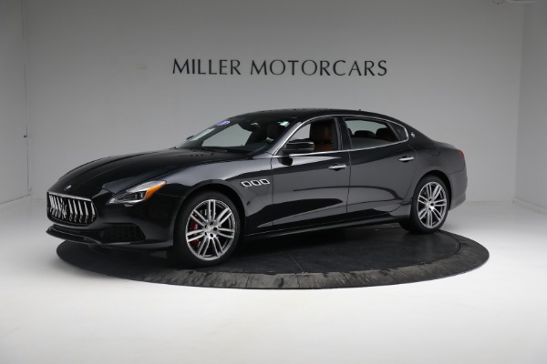 Used 2018 Maserati Quattroporte S Q4 for sale $65,900 at Alfa Romeo of Westport in Westport CT 06880 3