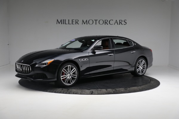 Used 2018 Maserati Quattroporte S Q4 for sale Sold at Alfa Romeo of Westport in Westport CT 06880 3