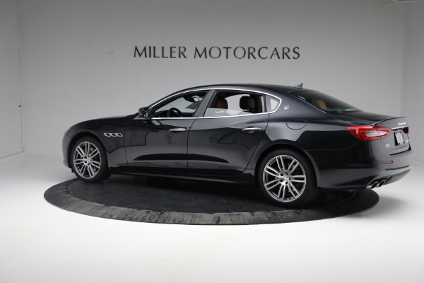 Used 2018 Maserati Quattroporte S Q4 for sale $65,900 at Alfa Romeo of Westport in Westport CT 06880 5