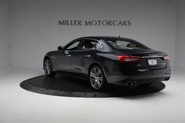 Used 2018 Maserati Quattroporte S Q4 for sale $65,900 at Alfa Romeo of Westport in Westport CT 06880 6