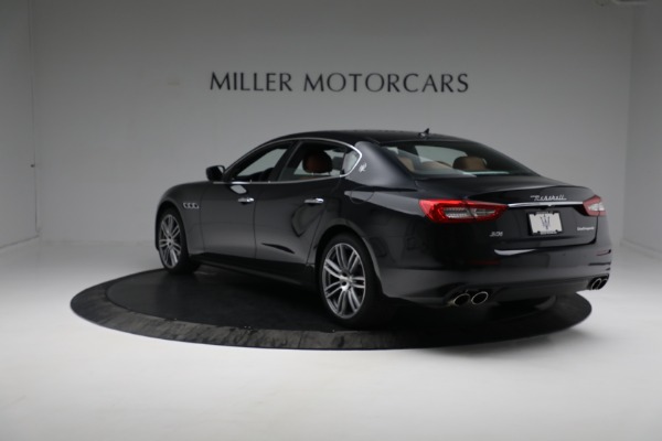 Used 2018 Maserati Quattroporte S Q4 for sale Sold at Alfa Romeo of Westport in Westport CT 06880 6