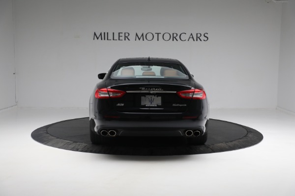 Used 2018 Maserati Quattroporte S Q4 for sale $65,900 at Alfa Romeo of Westport in Westport CT 06880 7