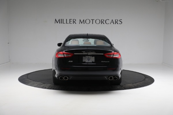 Used 2018 Maserati Quattroporte S Q4 for sale Sold at Alfa Romeo of Westport in Westport CT 06880 7