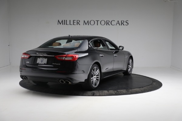 Used 2018 Maserati Quattroporte S Q4 for sale $65,900 at Alfa Romeo of Westport in Westport CT 06880 8
