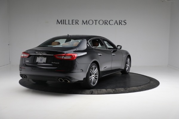 Used 2018 Maserati Quattroporte S Q4 for sale Sold at Alfa Romeo of Westport in Westport CT 06880 8