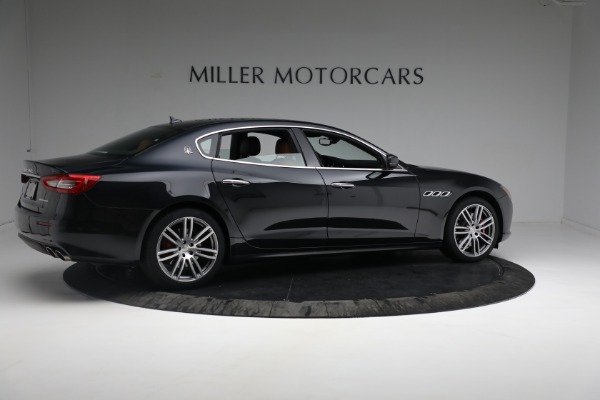 Used 2018 Maserati Quattroporte S Q4 for sale $65,900 at Alfa Romeo of Westport in Westport CT 06880 9