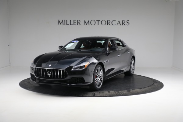 Used 2018 Maserati Quattroporte S Q4 for sale $65,900 at Alfa Romeo of Westport in Westport CT 06880 1