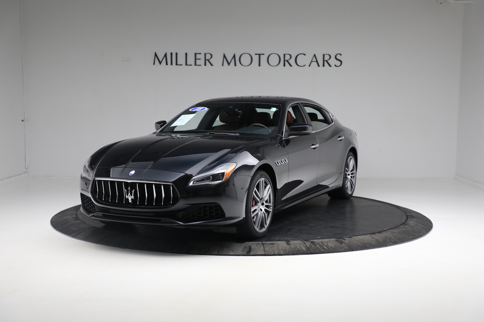 Used 2018 Maserati Quattroporte S Q4 for sale $65,900 at Alfa Romeo of Westport in Westport CT 06880 1