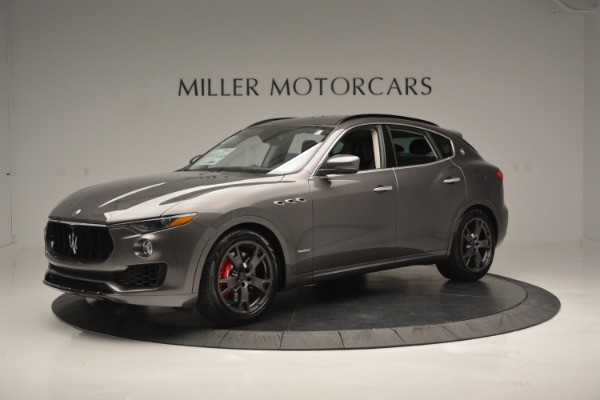 New 2018 Maserati Levante S Q4 GranSport for sale Sold at Alfa Romeo of Westport in Westport CT 06880 2