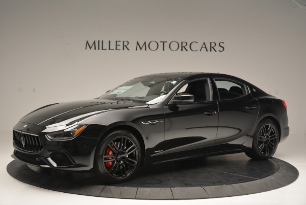 New 2018 Maserati Ghibli SQ4 GranSport Nerissimo for sale Sold at Alfa Romeo of Westport in Westport CT 06880 2