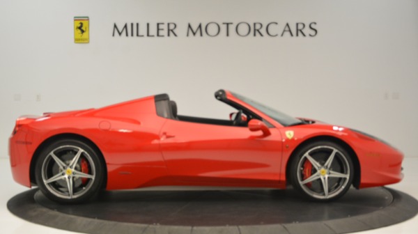 Used 2015 Ferrari 458 Spider for sale Sold at Alfa Romeo of Westport in Westport CT 06880 10