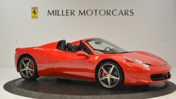 Used 2015 Ferrari 458 Spider for sale Sold at Alfa Romeo of Westport in Westport CT 06880 11