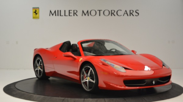 Used 2015 Ferrari 458 Spider for sale Sold at Alfa Romeo of Westport in Westport CT 06880 12