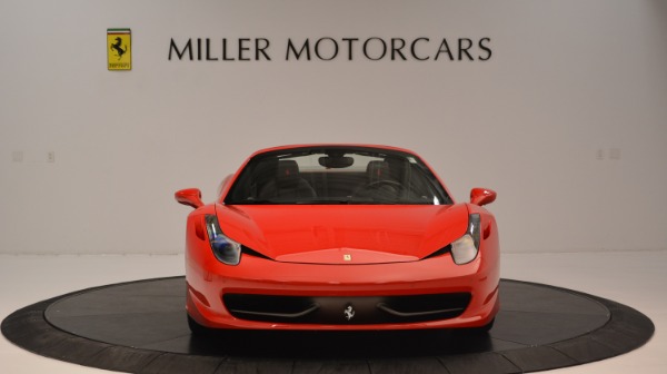 Used 2015 Ferrari 458 Spider for sale Sold at Alfa Romeo of Westport in Westport CT 06880 13