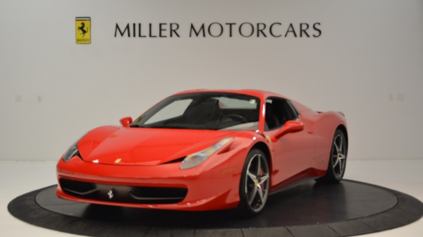 Used 2015 Ferrari 458 Spider for sale Sold at Alfa Romeo of Westport in Westport CT 06880 14