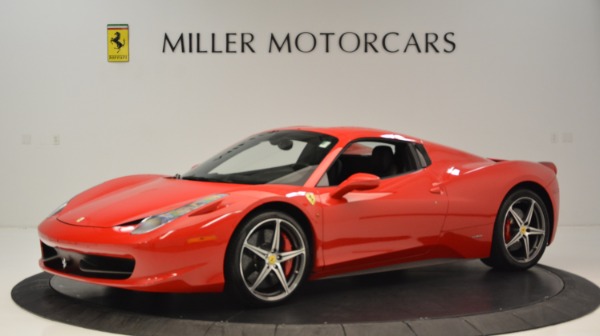 Used 2015 Ferrari 458 Spider for sale Sold at Alfa Romeo of Westport in Westport CT 06880 15