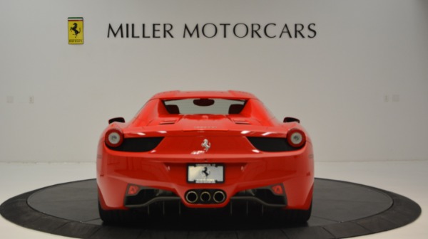 Used 2015 Ferrari 458 Spider for sale Sold at Alfa Romeo of Westport in Westport CT 06880 19