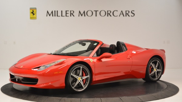 Used 2015 Ferrari 458 Spider for sale Sold at Alfa Romeo of Westport in Westport CT 06880 2