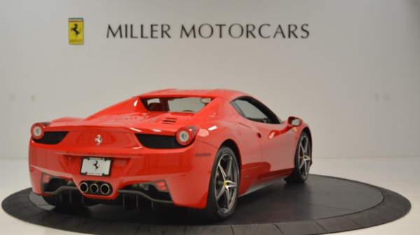 Used 2015 Ferrari 458 Spider for sale Sold at Alfa Romeo of Westport in Westport CT 06880 20