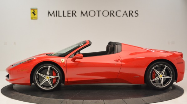 Used 2015 Ferrari 458 Spider for sale Sold at Alfa Romeo of Westport in Westport CT 06880 3