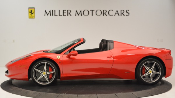 Used 2015 Ferrari 458 Spider for sale Sold at Alfa Romeo of Westport in Westport CT 06880 4