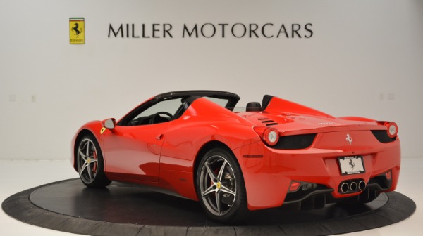 Used 2015 Ferrari 458 Spider for sale Sold at Alfa Romeo of Westport in Westport CT 06880 6