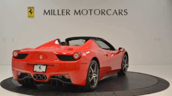 Used 2015 Ferrari 458 Spider for sale Sold at Alfa Romeo of Westport in Westport CT 06880 8