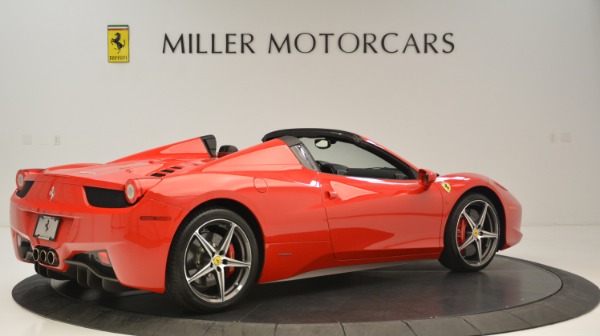 Used 2015 Ferrari 458 Spider for sale Sold at Alfa Romeo of Westport in Westport CT 06880 9