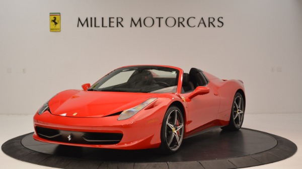 Used 2015 Ferrari 458 Spider for sale Sold at Alfa Romeo of Westport in Westport CT 06880 1