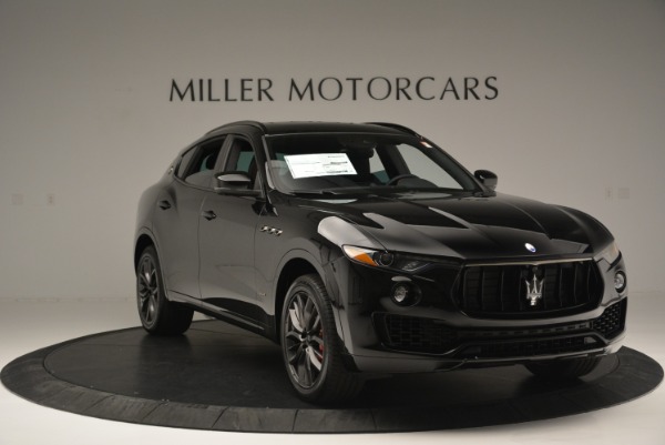 New 2018 Maserati Levante S Q4 GranSport Nerissimo for sale Sold at Alfa Romeo of Westport in Westport CT 06880 11