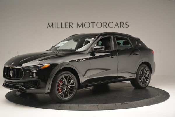 New 2018 Maserati Levante S Q4 GranSport Nerissimo for sale Sold at Alfa Romeo of Westport in Westport CT 06880 2