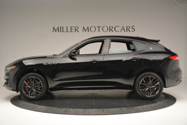 New 2018 Maserati Levante S Q4 GranSport Nerissimo for sale Sold at Alfa Romeo of Westport in Westport CT 06880 3