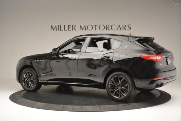 New 2018 Maserati Levante S Q4 GranSport Nerissimo for sale Sold at Alfa Romeo of Westport in Westport CT 06880 4