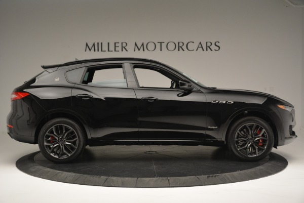 New 2018 Maserati Levante S Q4 GranSport Nerissimo for sale Sold at Alfa Romeo of Westport in Westport CT 06880 9