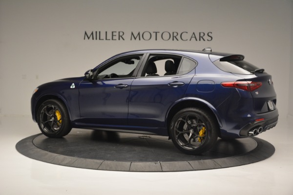 New 2018 Alfa Romeo Stelvio Quadrifoglio for sale Sold at Alfa Romeo of Westport in Westport CT 06880 4