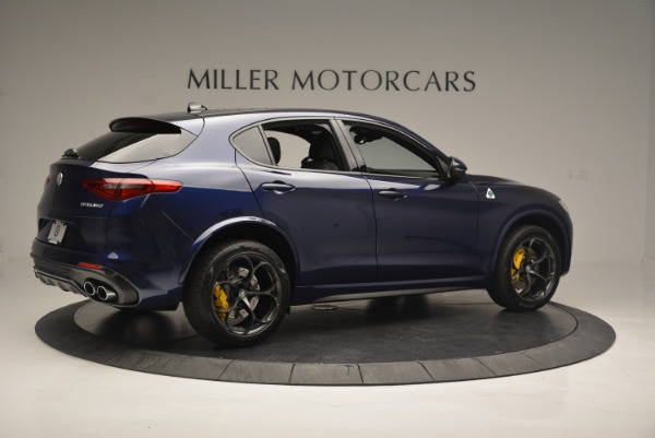 New 2018 Alfa Romeo Stelvio Quadrifoglio for sale Sold at Alfa Romeo of Westport in Westport CT 06880 8