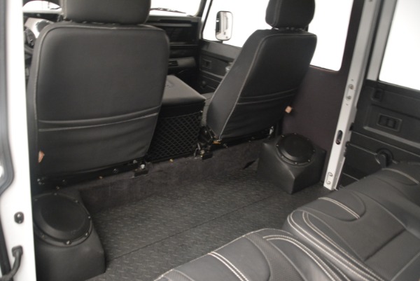 Used 1994 Land Rover Defender 130 Himalaya for sale Sold at Alfa Romeo of Westport in Westport CT 06880 14