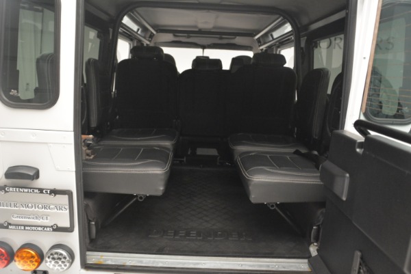 Used 1994 Land Rover Defender 130 Himalaya for sale Sold at Alfa Romeo of Westport in Westport CT 06880 18